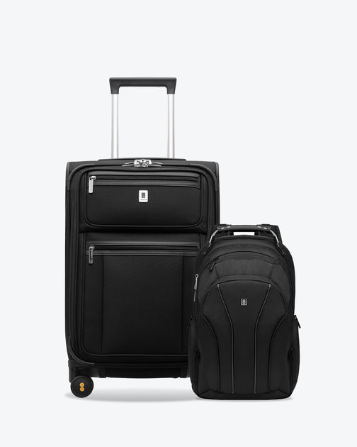 Stride CarryOn Softside Luggage Level8 Travel with Style