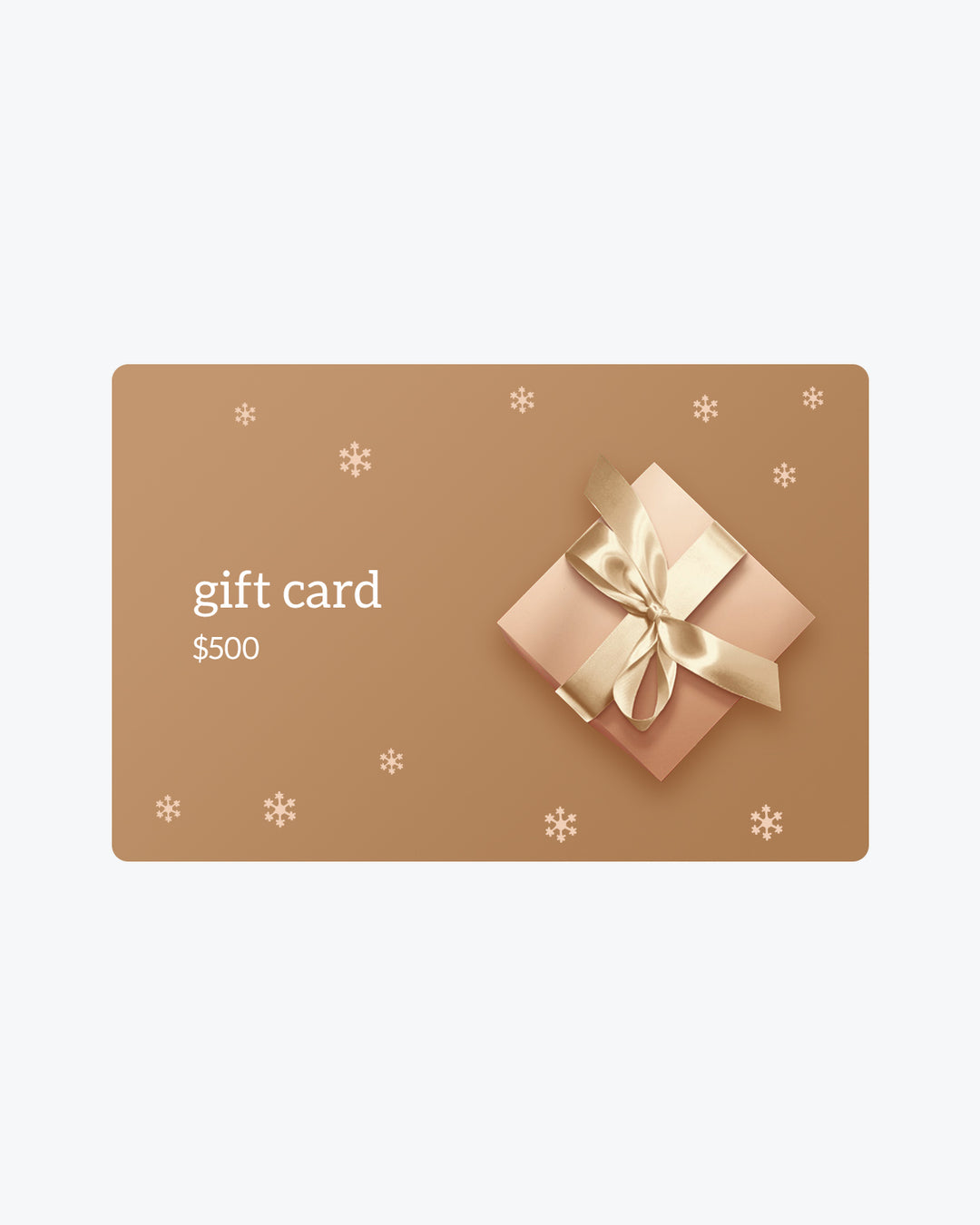 Gift card $500