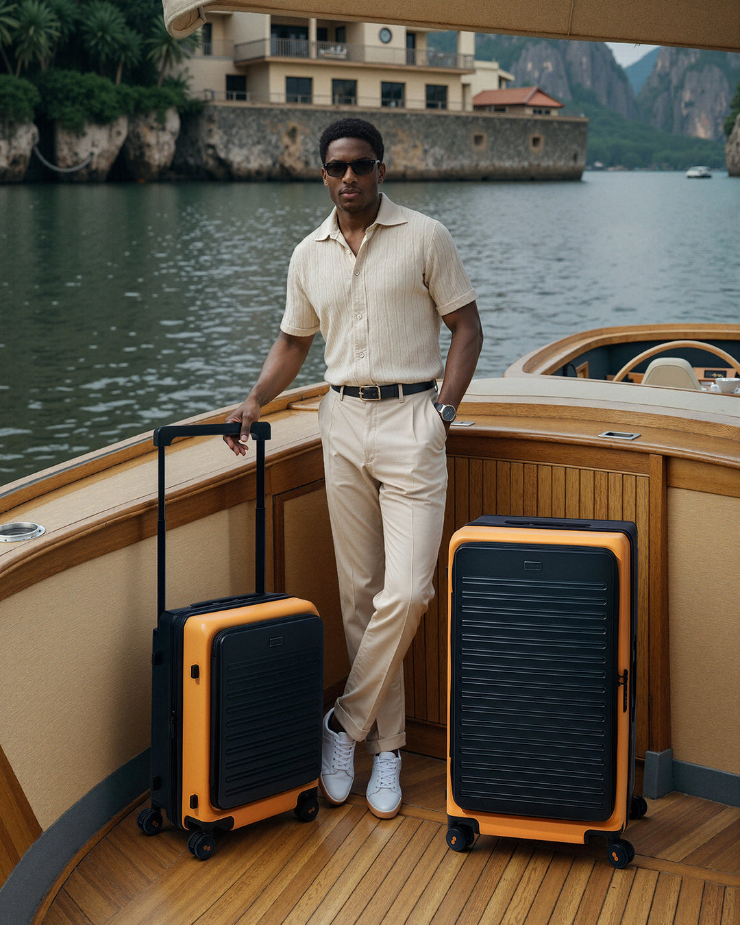 What Makes Wide Handle Carry On Luggage Better Than Traditional Suitcases?