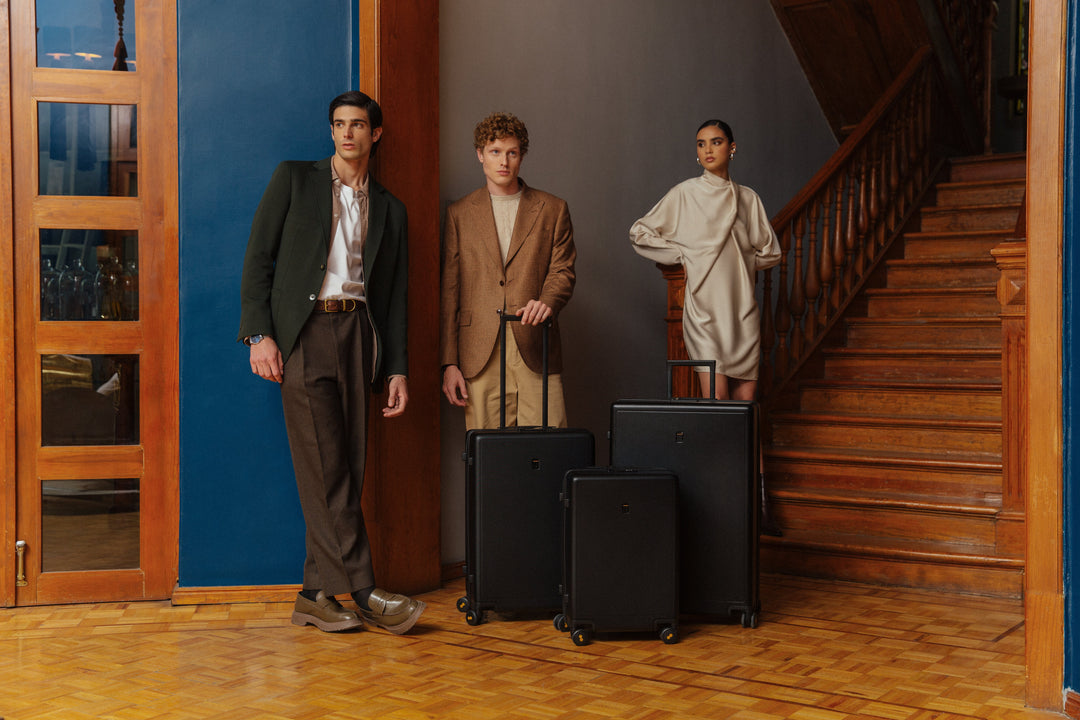 Travel Smart: Luggage Sets on Sale & Backpacks That Fit Your Laptop