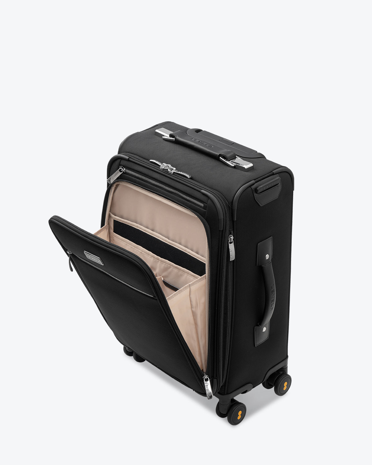 Capture expandable carry on - Front zippered laptop pockets
