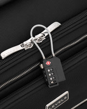 capture expandable carry on - padlock