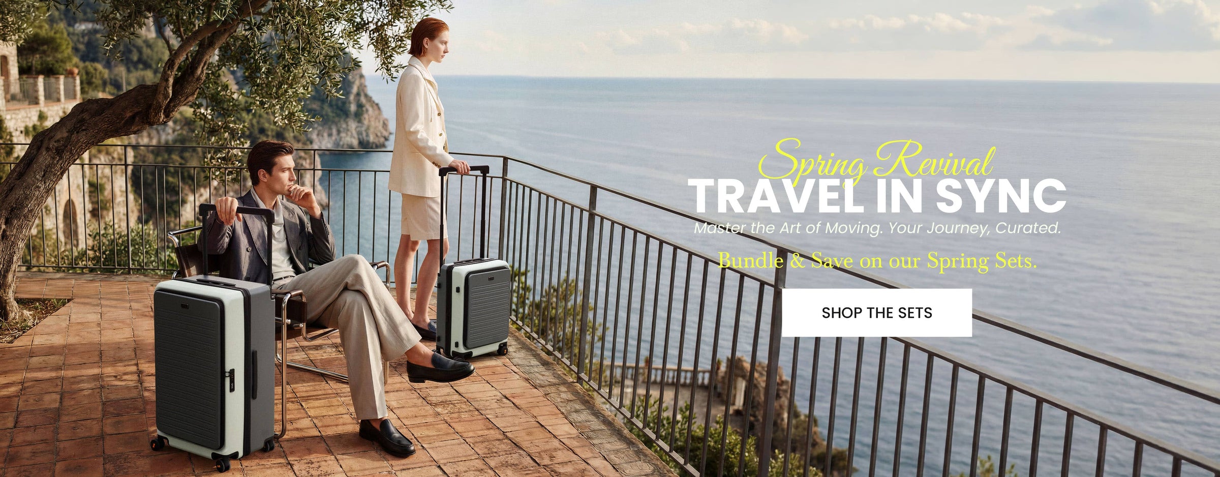 Level8 Spring Revival: Bundle & Save on Curated Travel Sets.