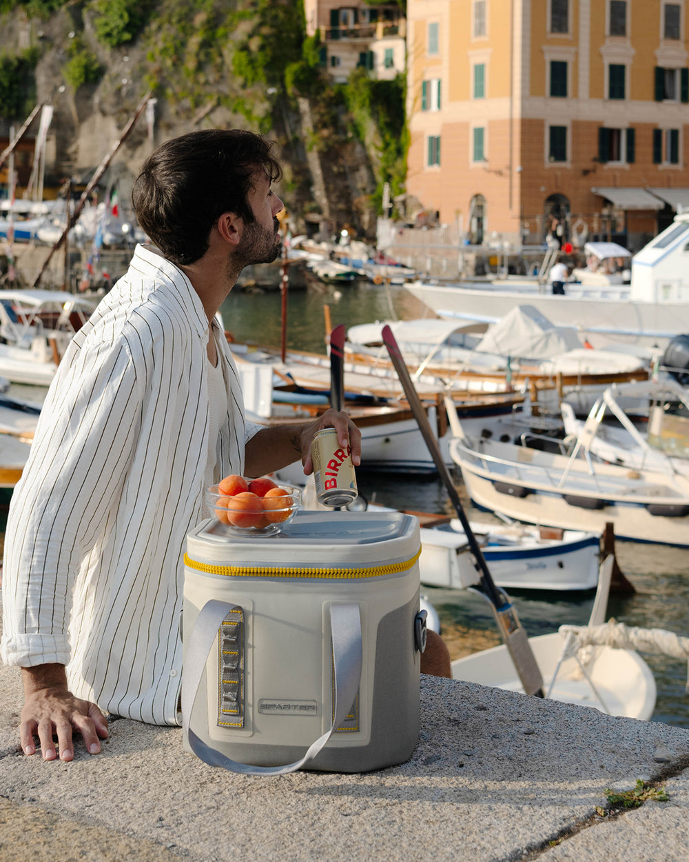 SPARTER Portable Soft Cooler 12 Cans