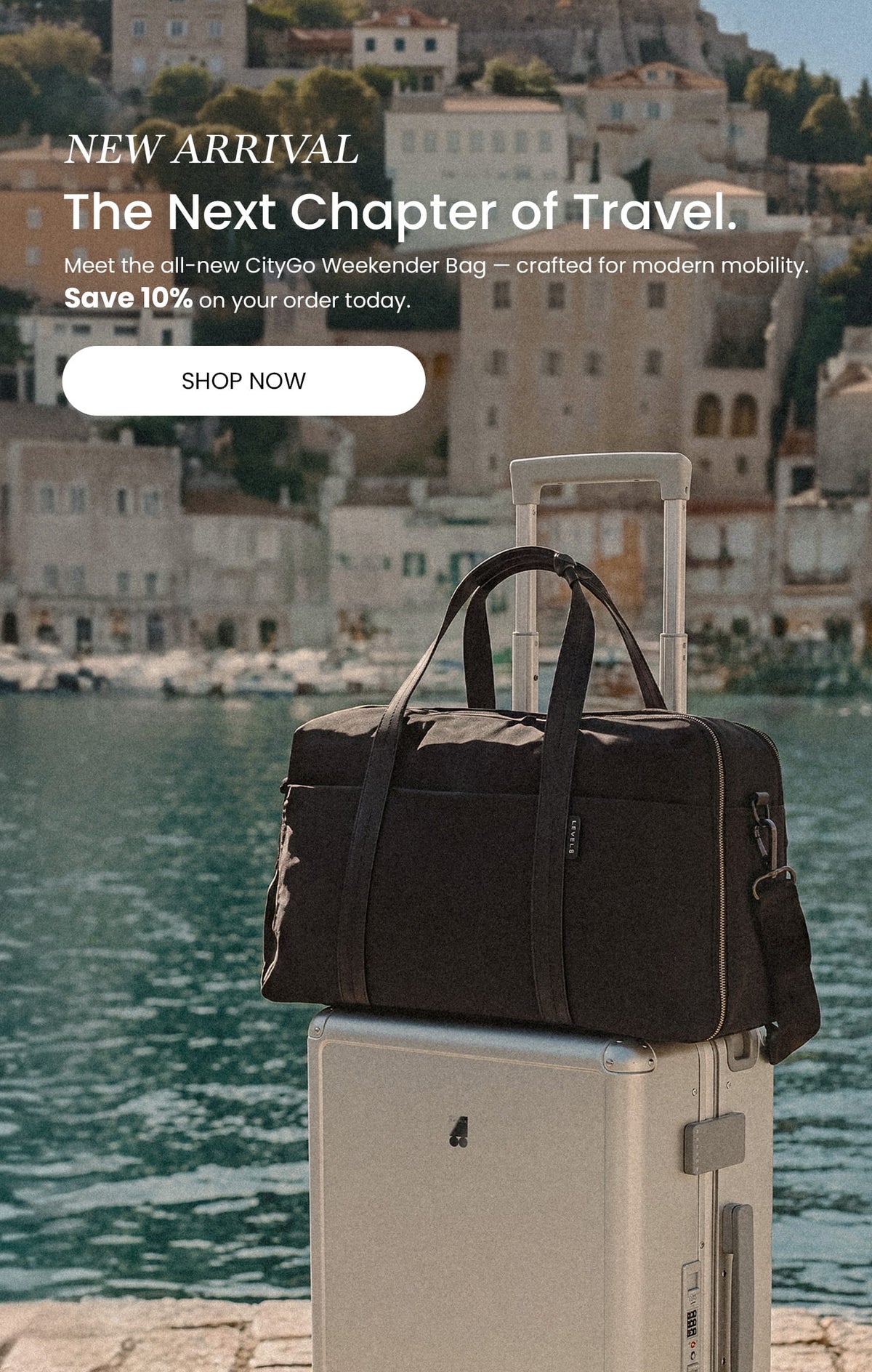 LEVEL8_citygo_weekender_bag_new arrival