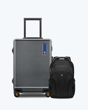 Atlas Laptop Backpack and Hegent Luggage Set