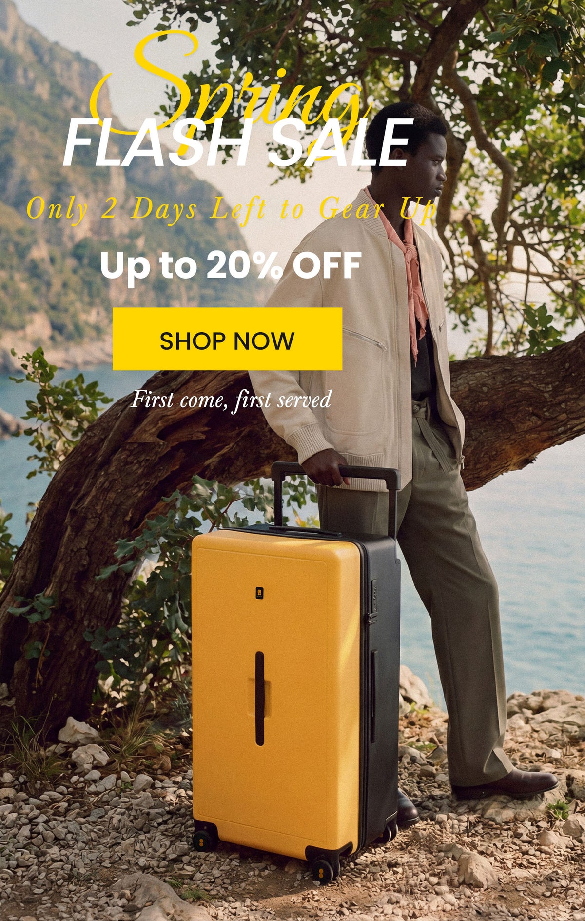 last 2 days of spring flash sale