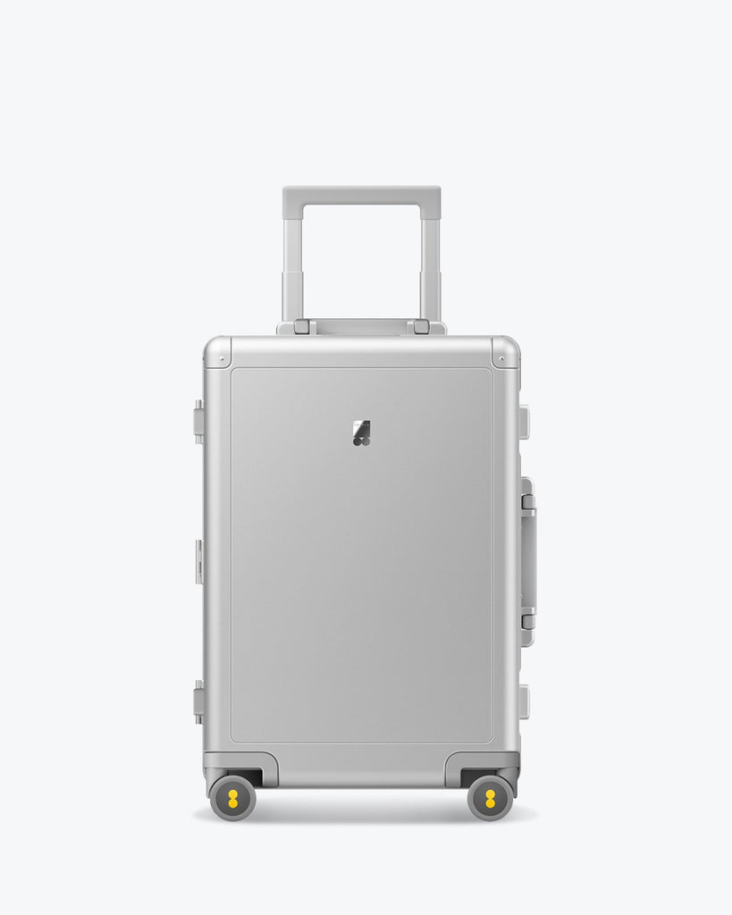 Gibraltar Aluminum Carry-On Luggage | Level8: Travel with Style